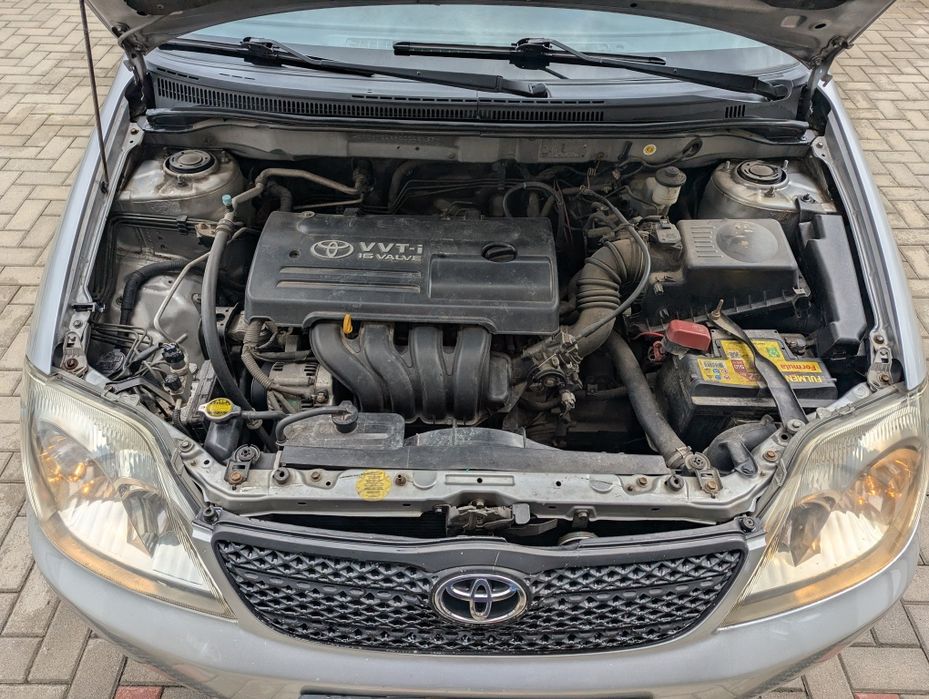 TOYOTA Corolla 2003 — imagine 5