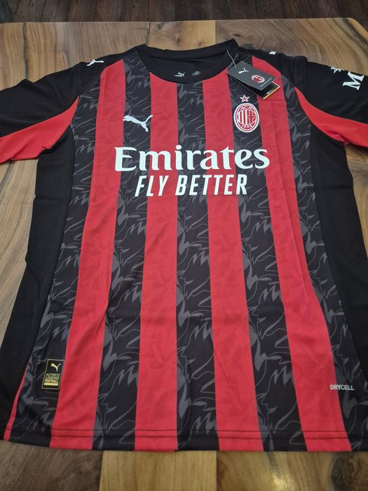 Новите тениски на Милан сезон 25/26