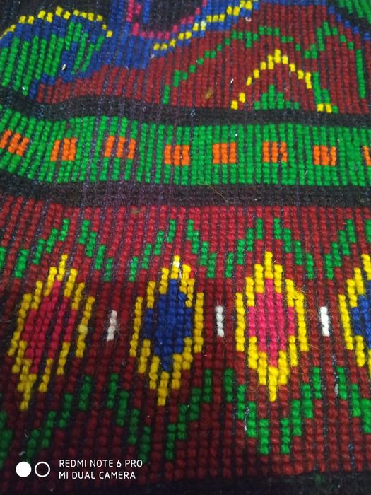 Ръчно тъкан вълнен китеник за спалня 180/184