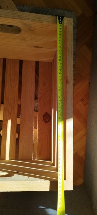 3 бр. Декоративни Дървени Щайги