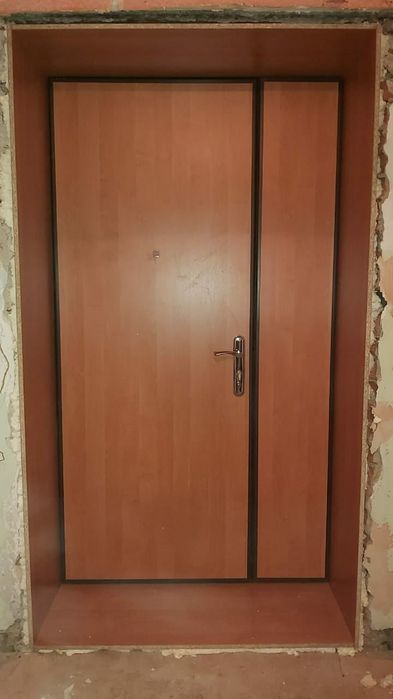 Изготовление металлических дверей