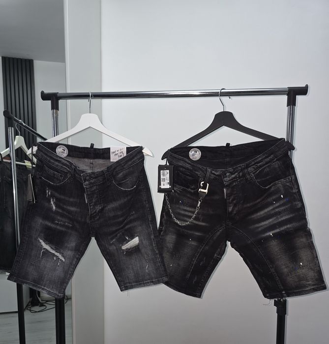 Blugi scurti reducere Dsquared2 men
