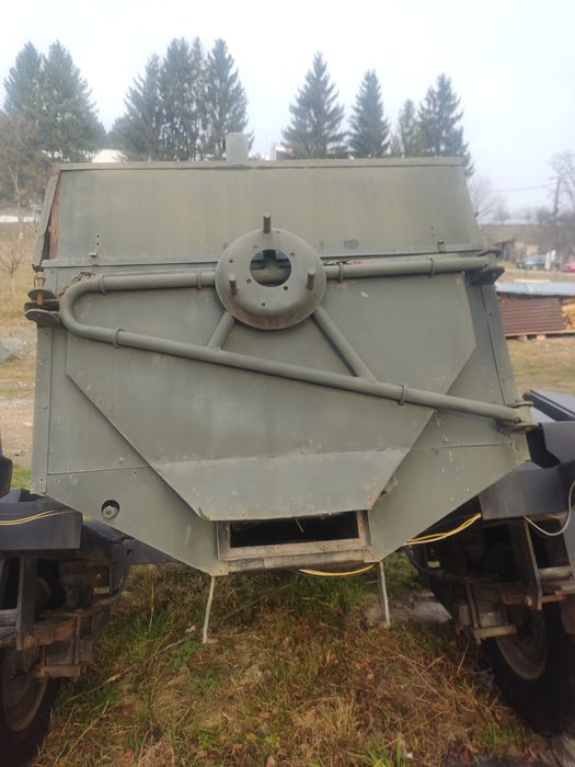 Bucătărie de campanie!