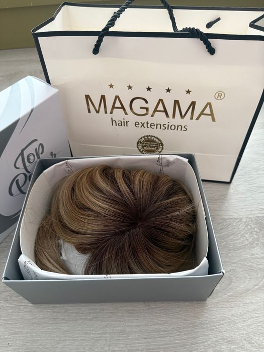 Дамско тупе ефект балеаж