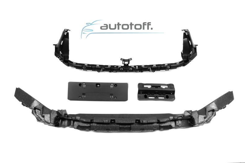 Pachet exterior compatibil cu Mercedes GLE W167 SUV (2019-2026) GLE 53 Design