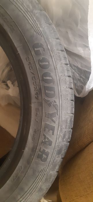 Шины Goodiyear 215/55 r 17
