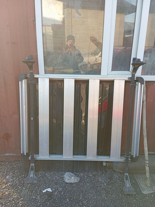 Багажник на делику.