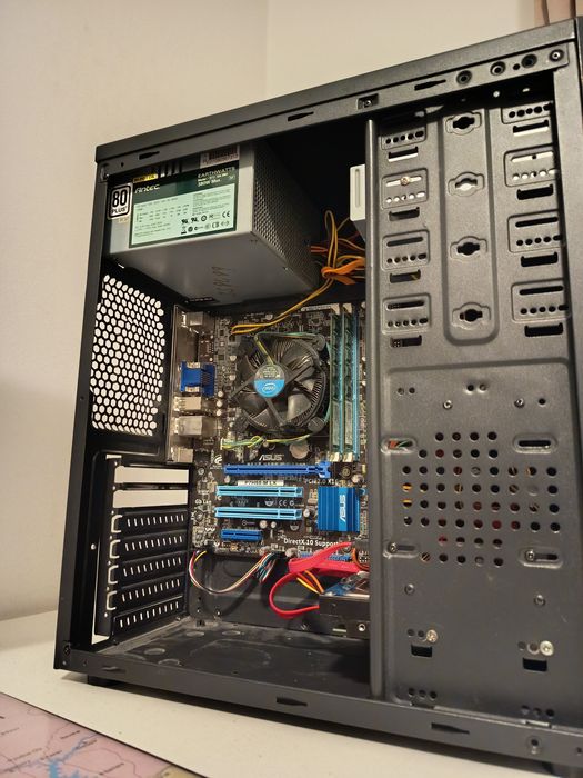 ASUS P7H55-M LE - The Retro Web