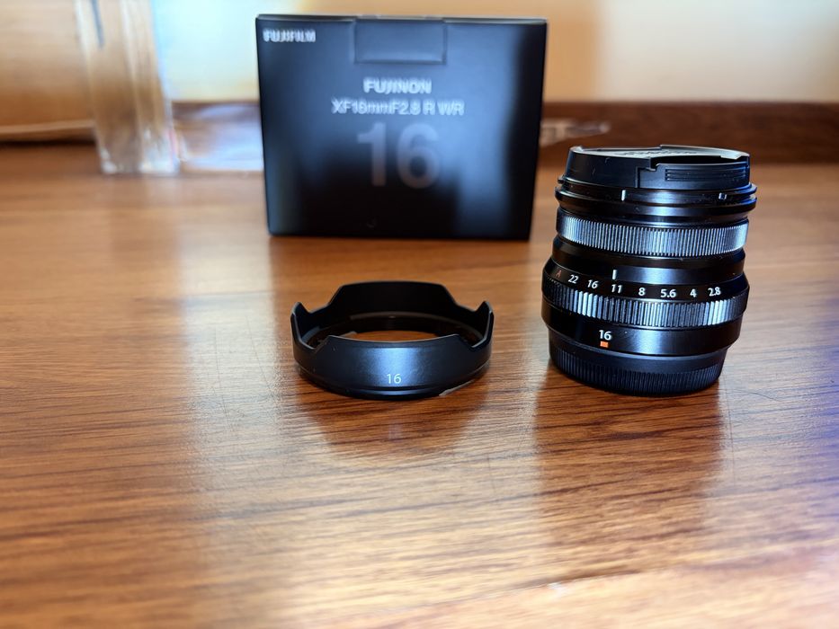 обектив Fujifilm Fujinon XF 16mm f/2.8 R WR