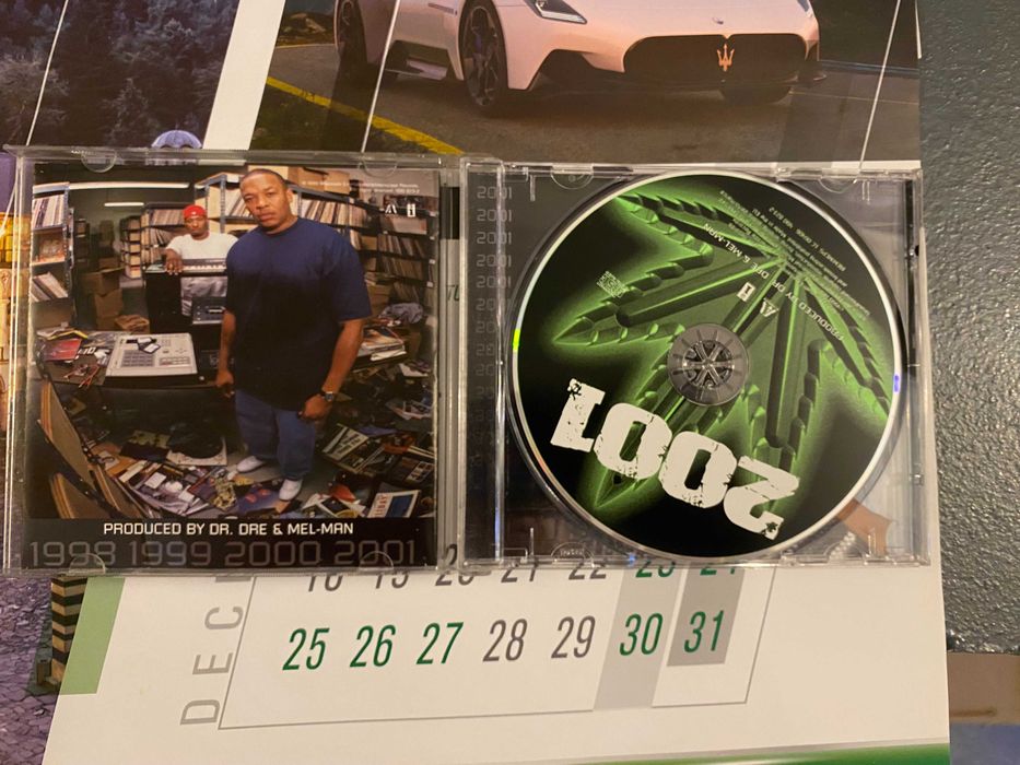 Оригинални  Албуми Дискове Eminem 50 Cent G Unit d12  CD 1999-2005