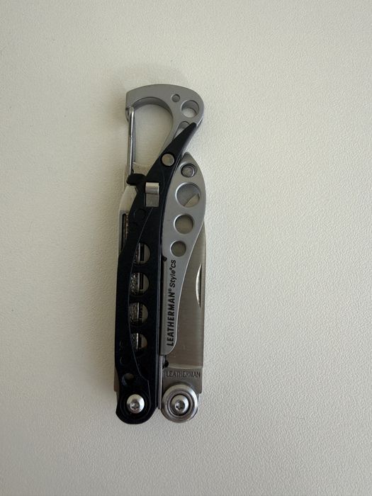 Multitool Breloc Leatherman Style CS (Model rar, discontinuat) – Stare excelentă