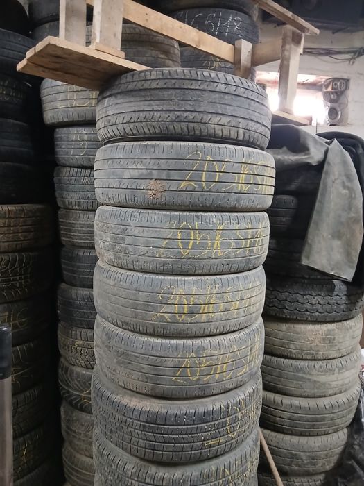 Продам б/у резину
