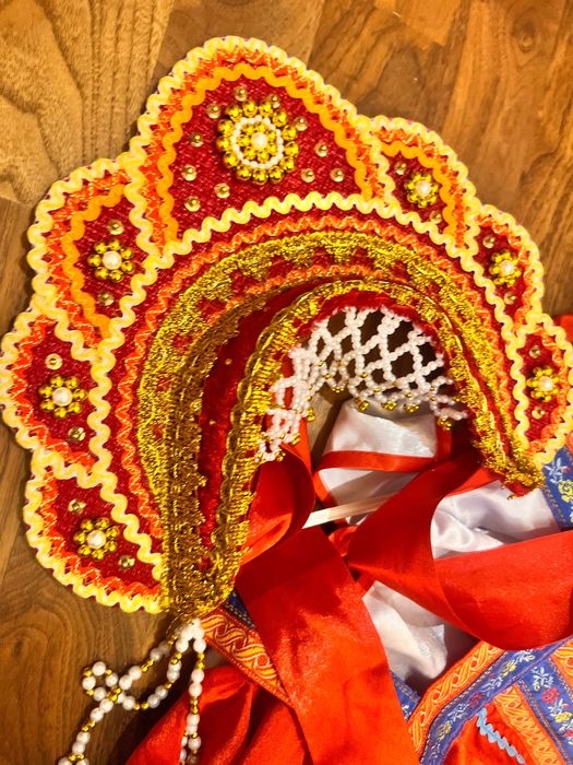 Костюм русский народный для девочек