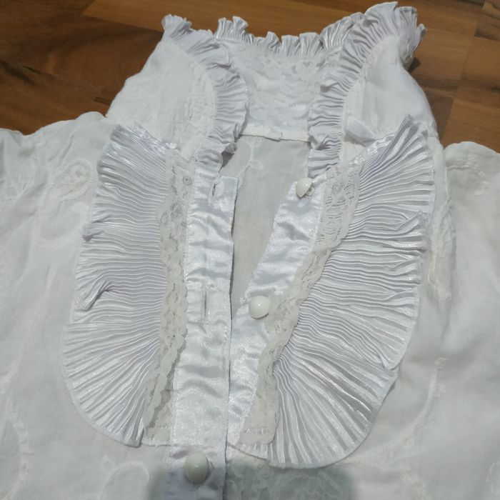 Рубашка школьная