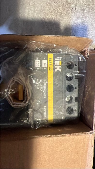 Автаматы iek 16 A