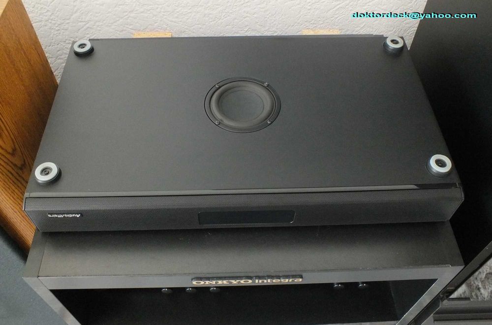 soundbar AudioAffairs TVS-2 cu telecomanda originala