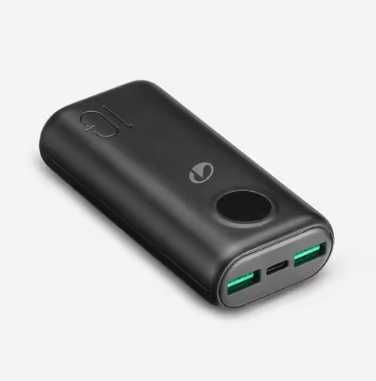 Външна батерия с бързо зареждане 10 000 mAh