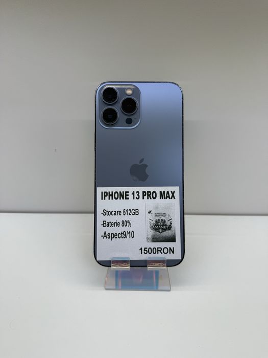 Iphone 13 PROMAX 512 GB  kingamanet