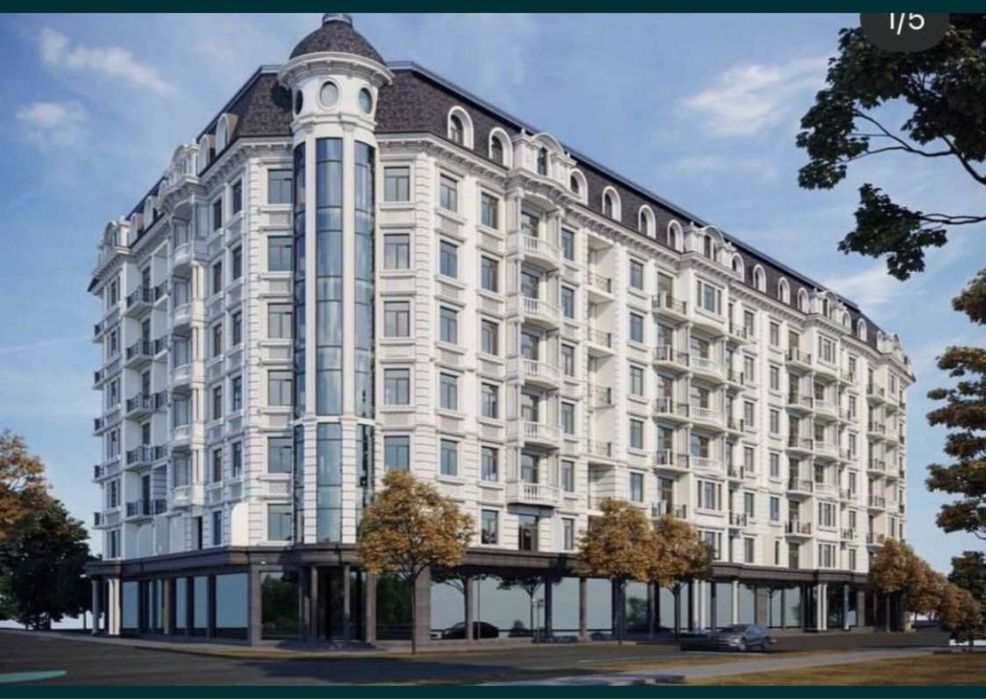 ЖК Итальянский квартал, 2-комнатная евродвушка.