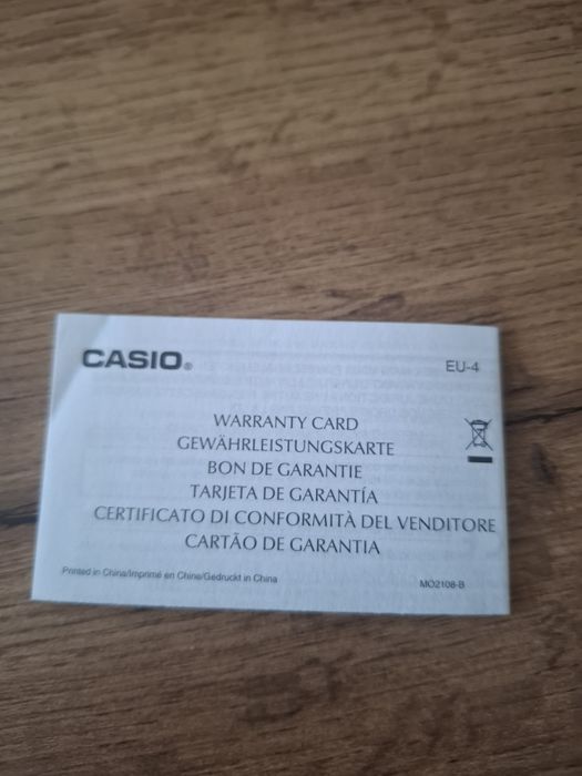 Часовник EDIFICE-casio