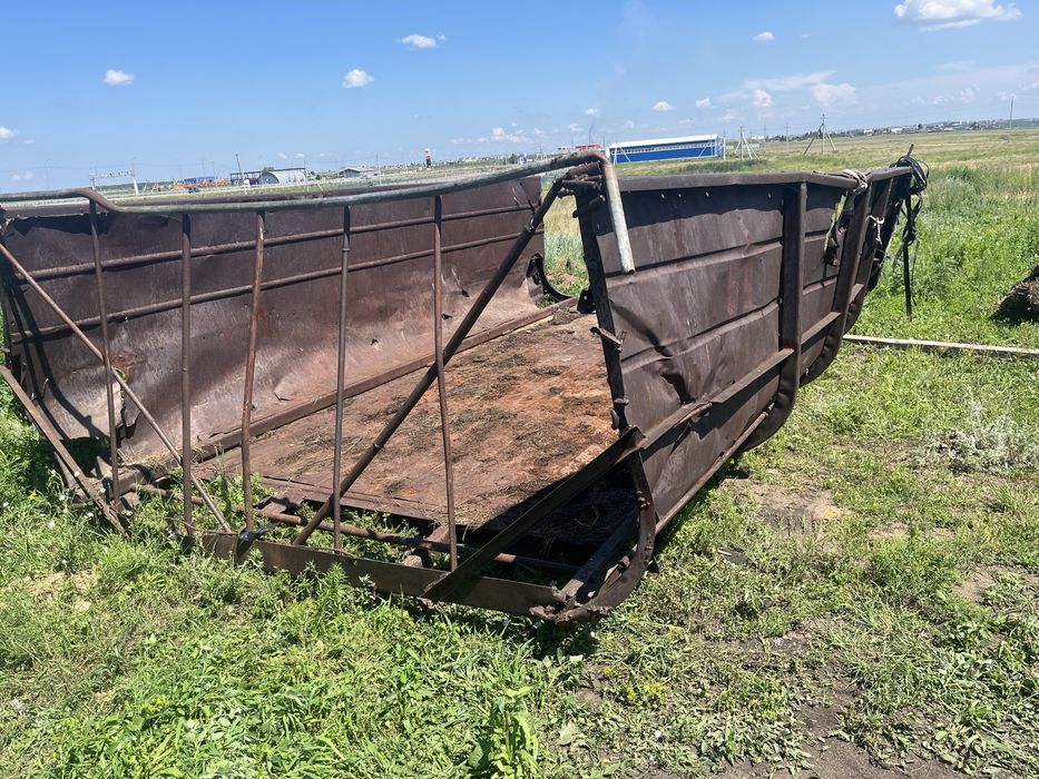 Продам кузов птс 4, сеновозка
