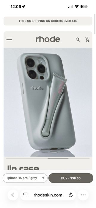 Чехол Rhode оригинал на 15 iphone pro max