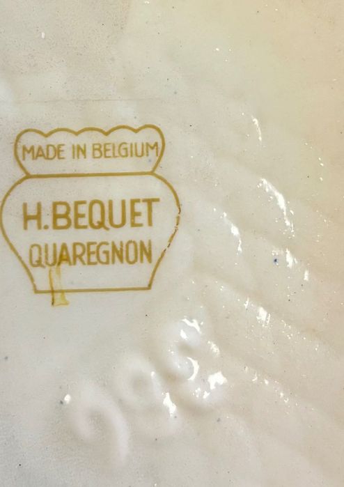 Голяма ваза/урна от колекцията H. Bequet, Quaregnon