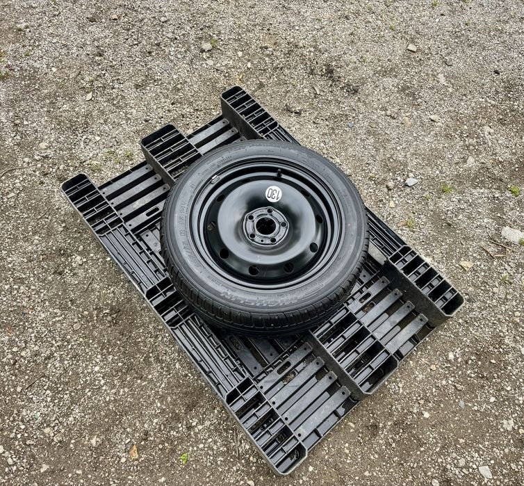 Резервна гума Michelin+Джанта 16" 5x108 за Renault Kangoo(2013-2022)