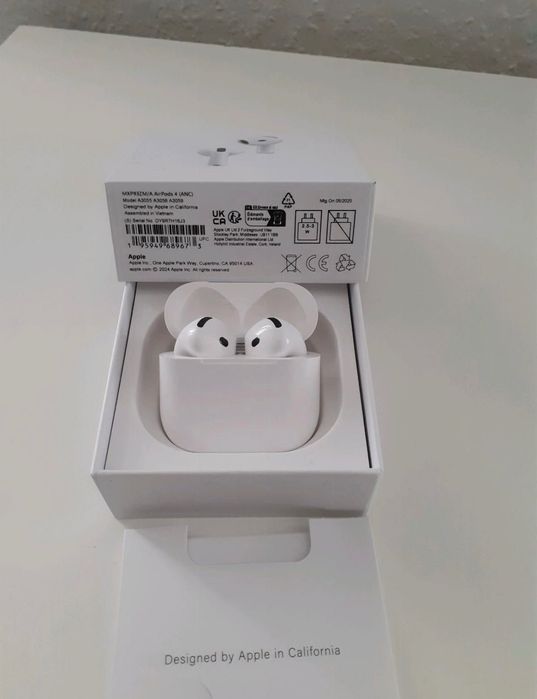 Apple AirPods 4 originale - Noi sigilate cu factura