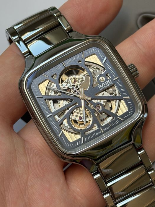 Мъжки автоматичен часовник Rado True Square 38mm