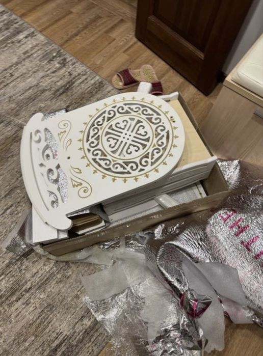 Смарт бесік 3в1. Жақсы жағдайда.