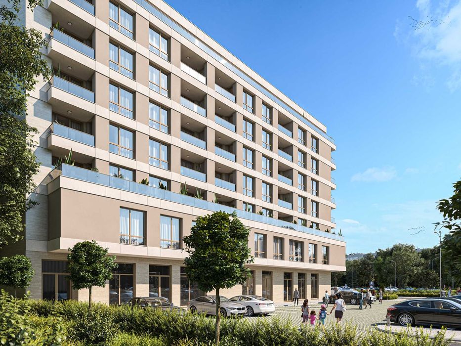 Продава се Едностаен апартамент в Бургас, Братя Миладинови - 45 кв.м за 869 €/кв.м - Снимка #1