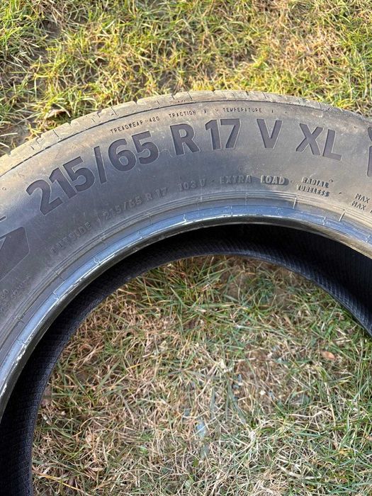 Anvelope Continental EcoContact 6 215/65 R17 103 V XL