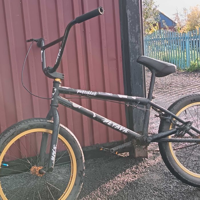 Трюковой велик bmx petawa