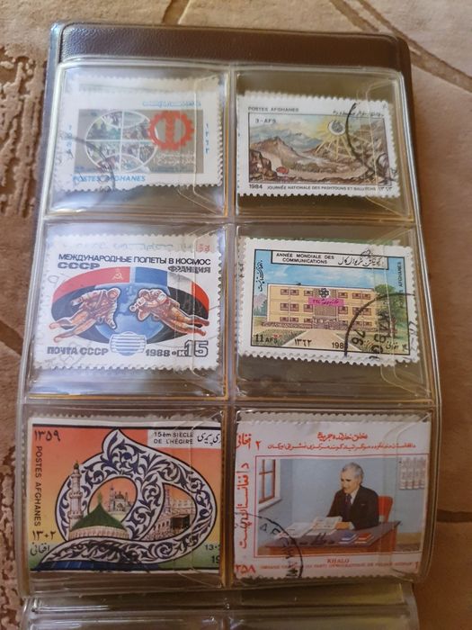 Антична колекция пощенски марки