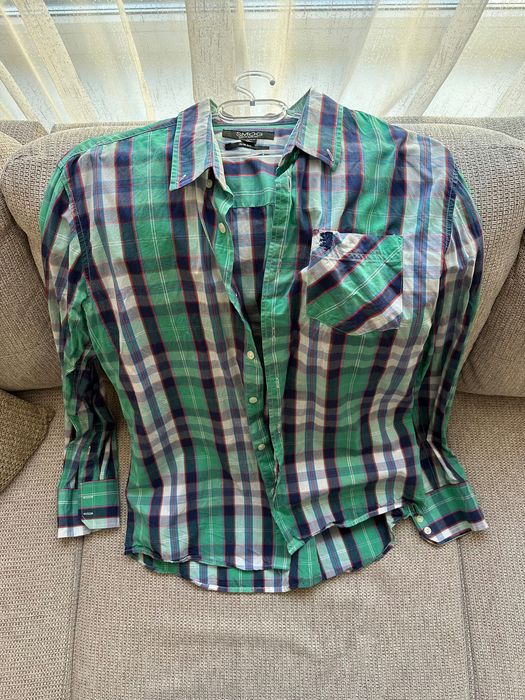 Риза с дълъг ръкав Smog L slim fit