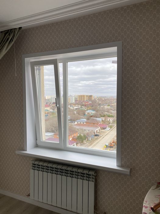 Пластиковые откосы окна