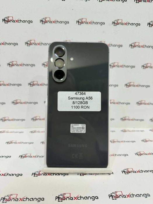 Samsung A56 5G Graphite 128/8GB Ca NOU