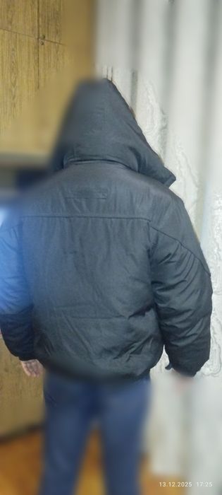 Куртка толстая плащевка, 50-52. Б.у.