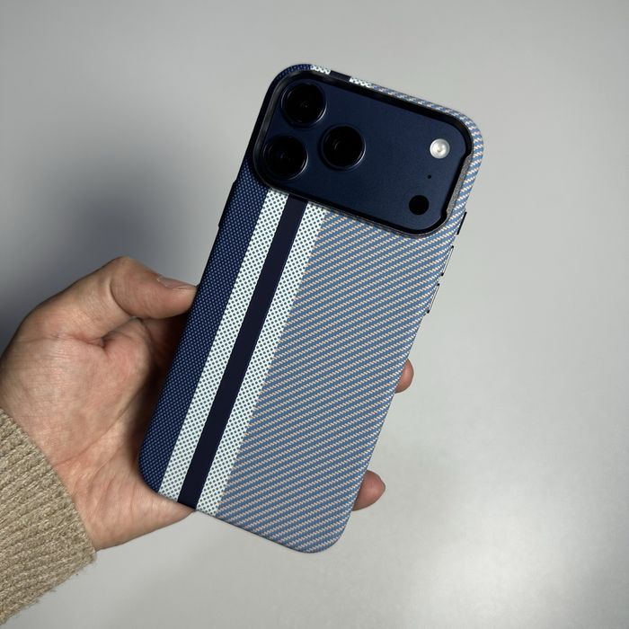 Чехол для iPhone 17 pro/ 17 Pro Max (Aramid Fiber)