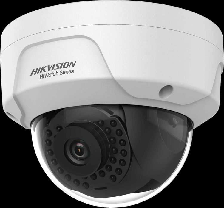 2MPx FULL HD HIkVision HWI-D121H-28C IP PoE Камера IP67 Водоустойчива Под Вода Вандалоустойчива на Удар 20Джаула IK10 H.265+ DWDR -30°C Метален Корпус