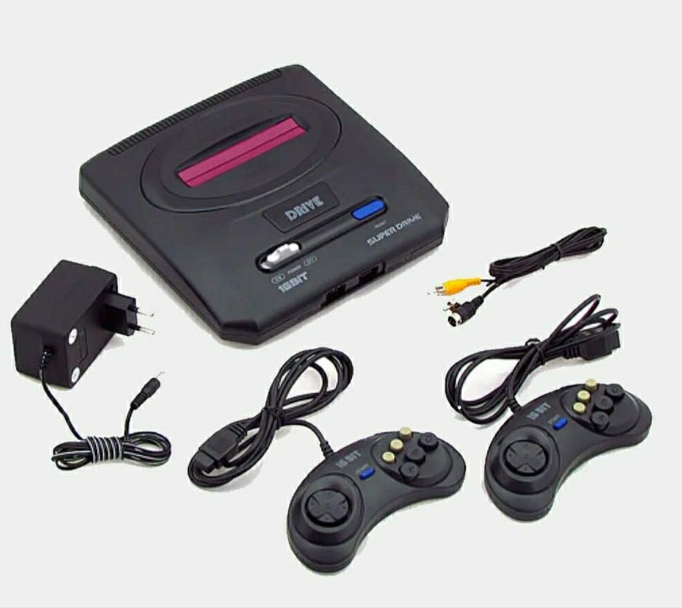 Приставка M5.Game stick 4k. Sega mega drive.Dendy. Сега.Денди: 6 500 тг ...