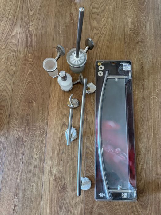 Комплект за баня от 7 части