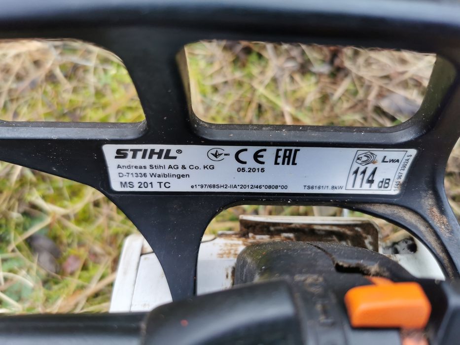 Stihl MS 201 TC (defecta)