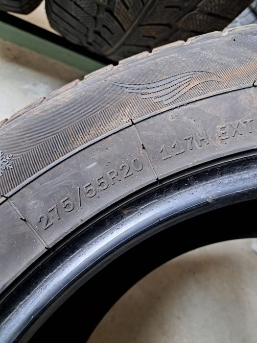 4 anvelope iarnă 275 55 r20 Catchsnow
