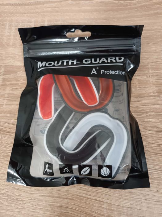 Бинтове за бокс 3м,назъбник за бокс,кикбокс,ММА,протектор за възрастни