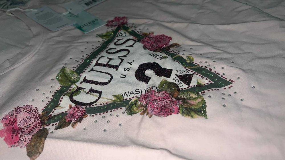 Футболка майка guess размер 46-48 L