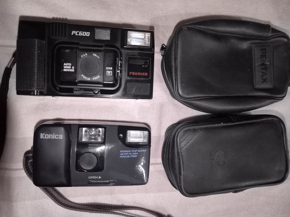 Лентови фотоапарати