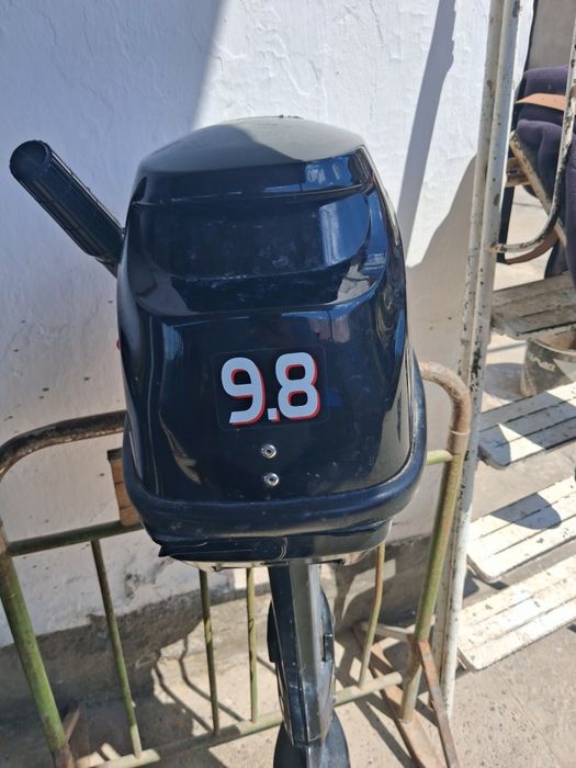 Матор для лодки в хорошем виде