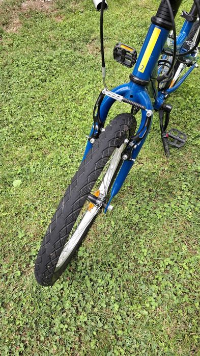 Bicicletă Decathlon Riverside 120, 6-9 ani, 20"